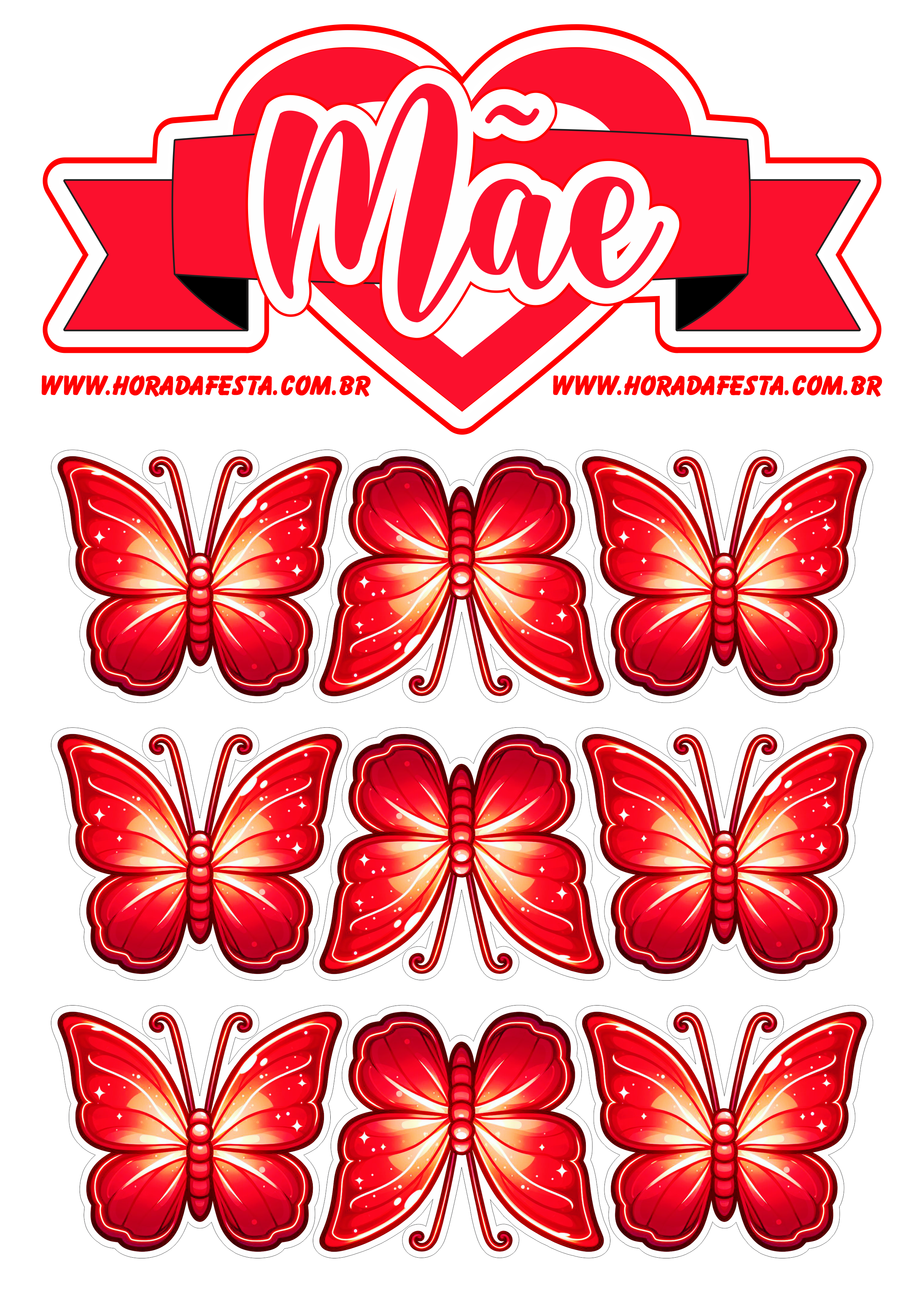 modelos topo de bolo dia das mães pdf