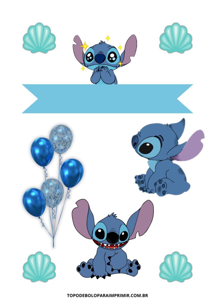 topo de bolo stitch vs topo de bolo angel qual escolher