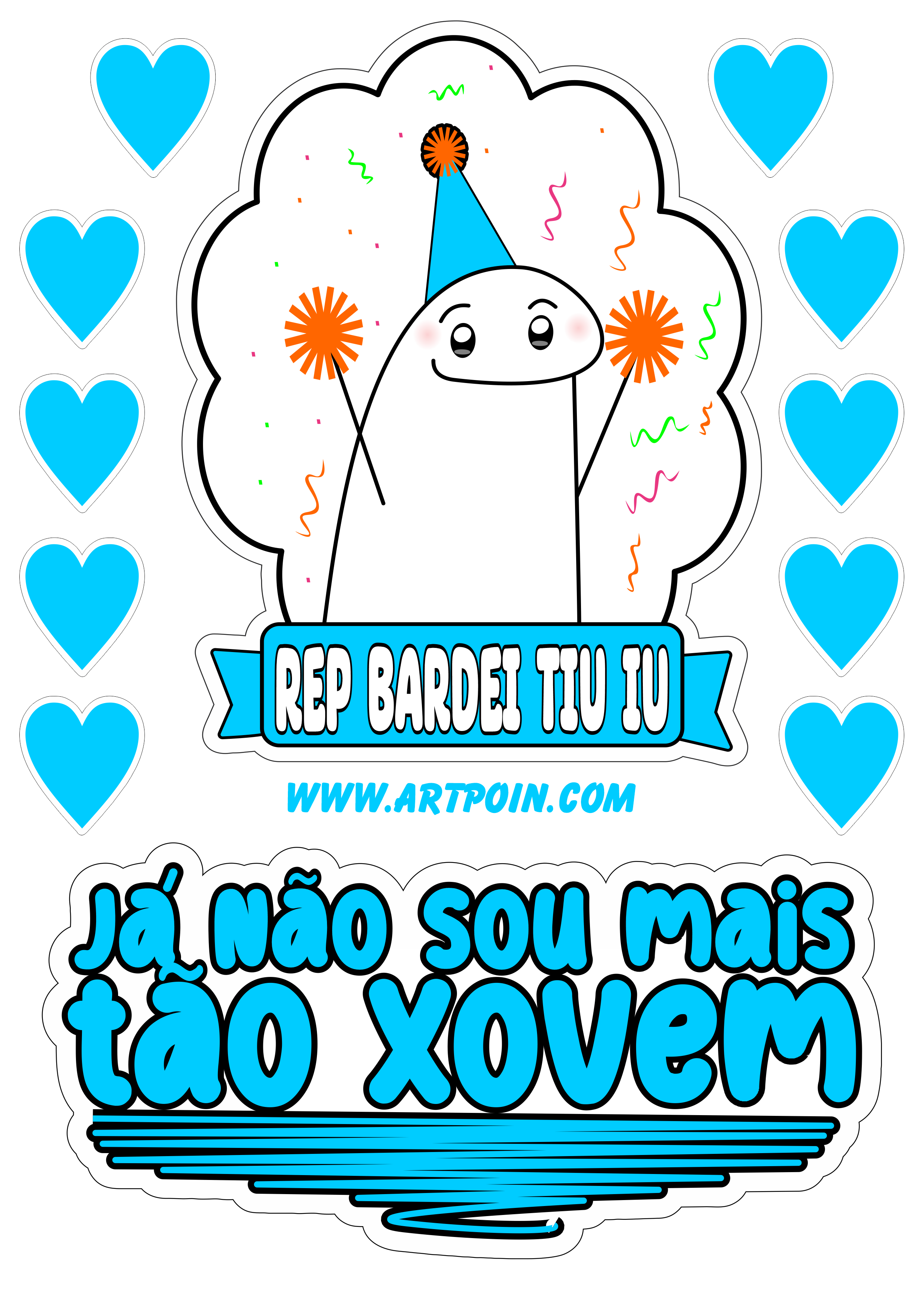 frases engraçadas para topo de bolo masculino