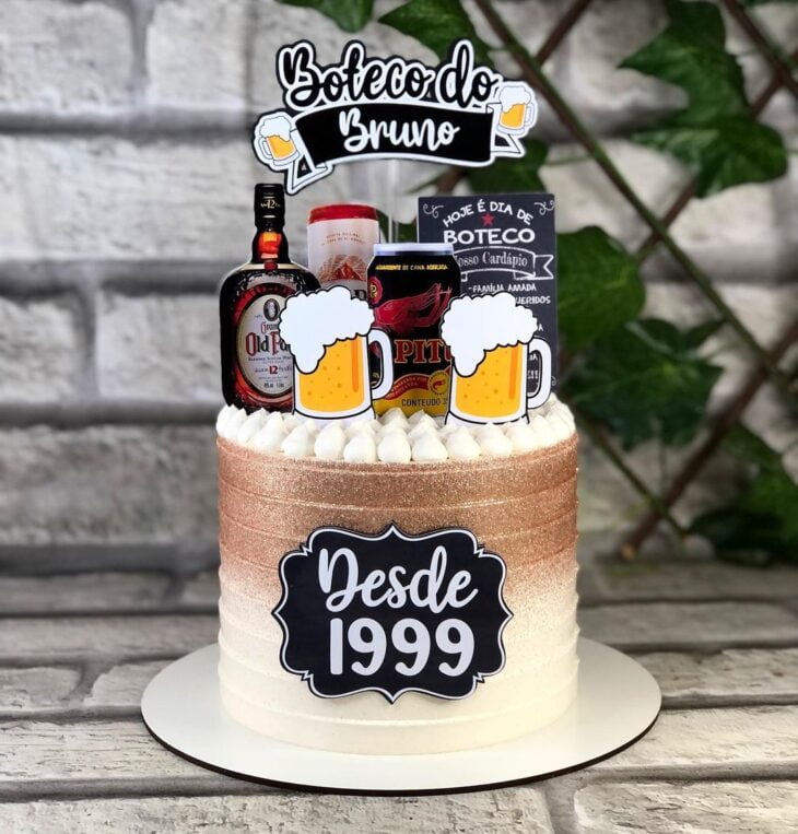 topo de bolo personalizado masculino engraçado