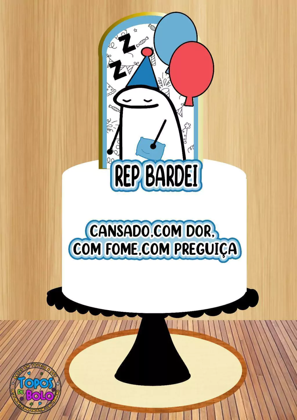onde baixar topo de bolo masculino engraçado