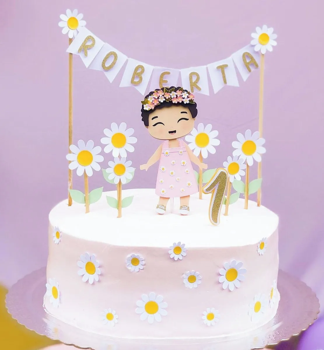 topo de bolo feminino personalizado
