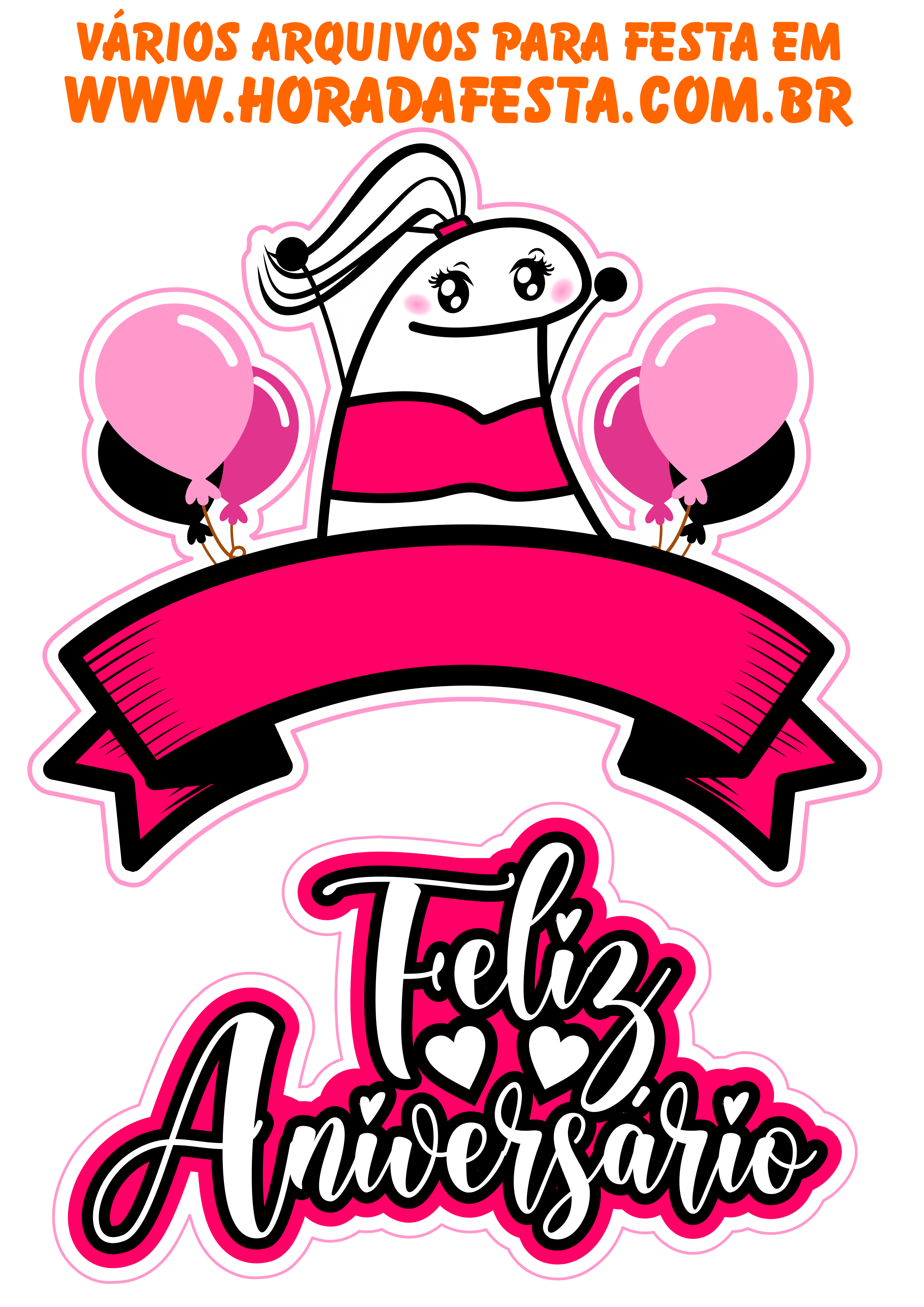 topo de bolo feminino borboleta