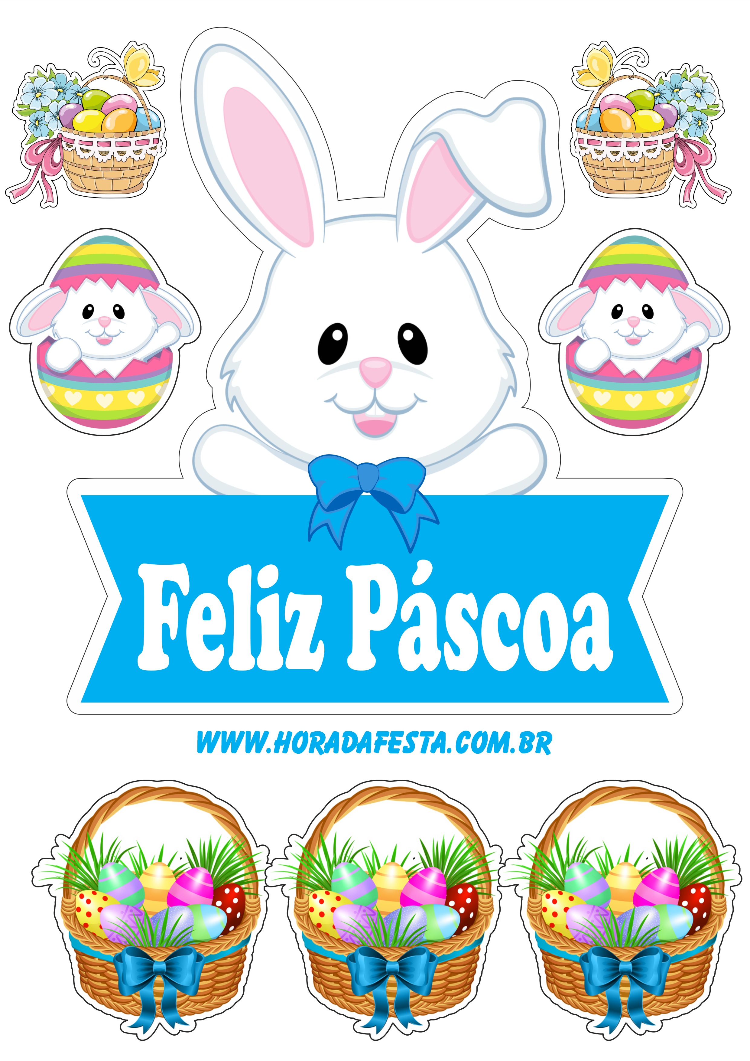topo de pascoa religioso