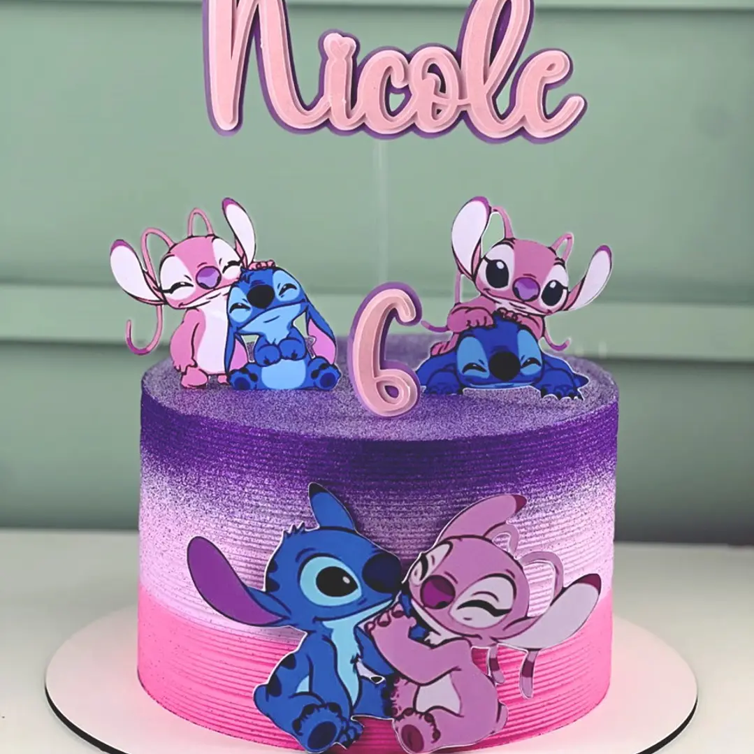 topo de bolo stitch pdf