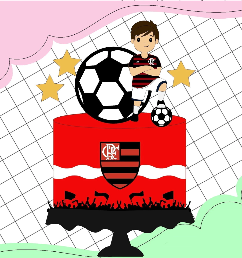 download topper flamengo aniversário