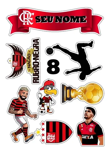 flamengo arquivo de corte png
