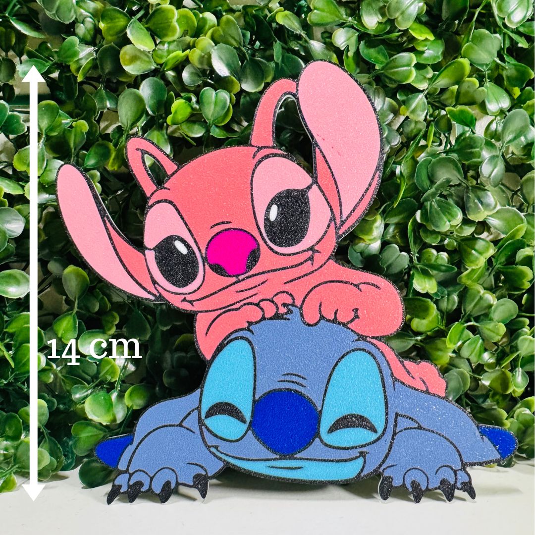 Topper Stitch e Angel