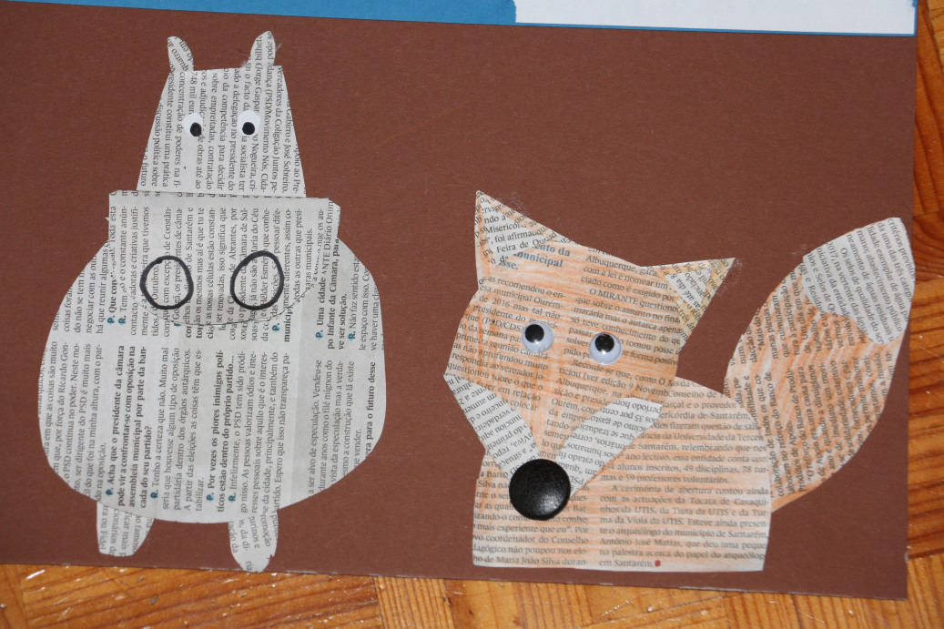 artesanato jornal vs revista qual melhor material