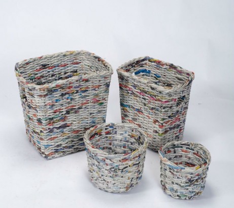 artesanato jornal vs revista qual melhor material