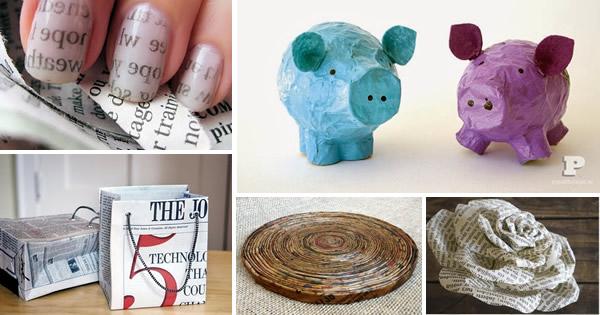 vender artesanato de jornal como fazer dinheiro