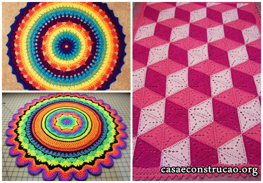 ideias de crochê para casa e moda