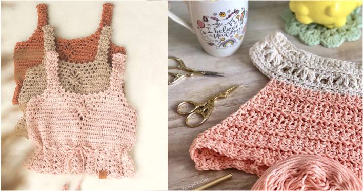 ideias de crochê para casa e moda