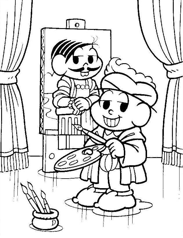 preço de livros da turma da mônica para colorir