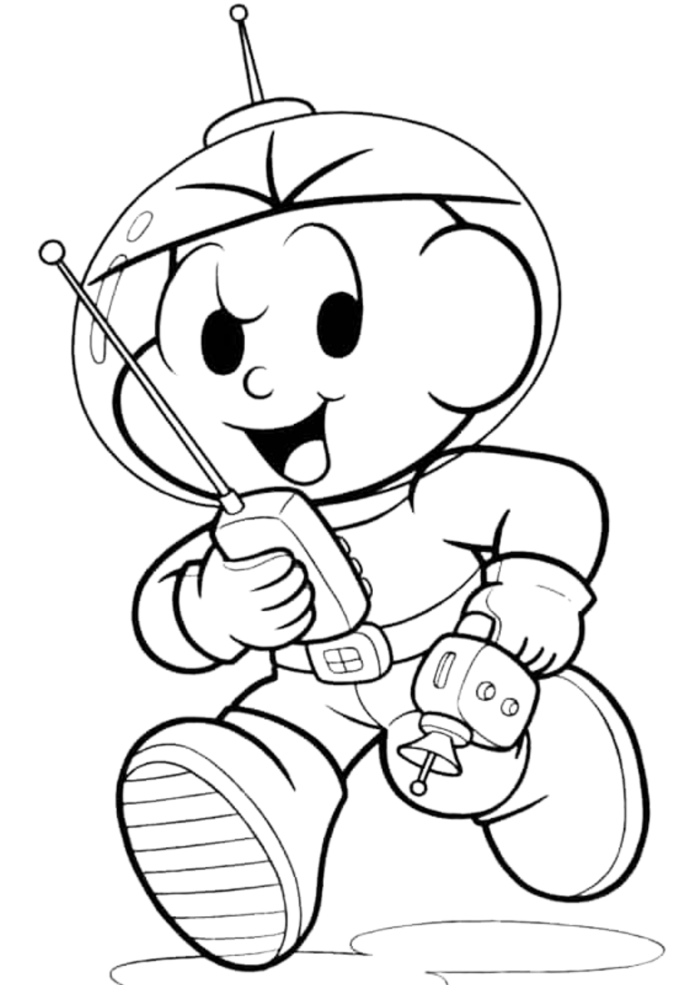 desenhos da Mônica para colorir