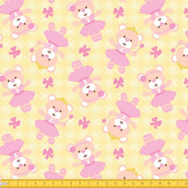 ursa princesa de feltro