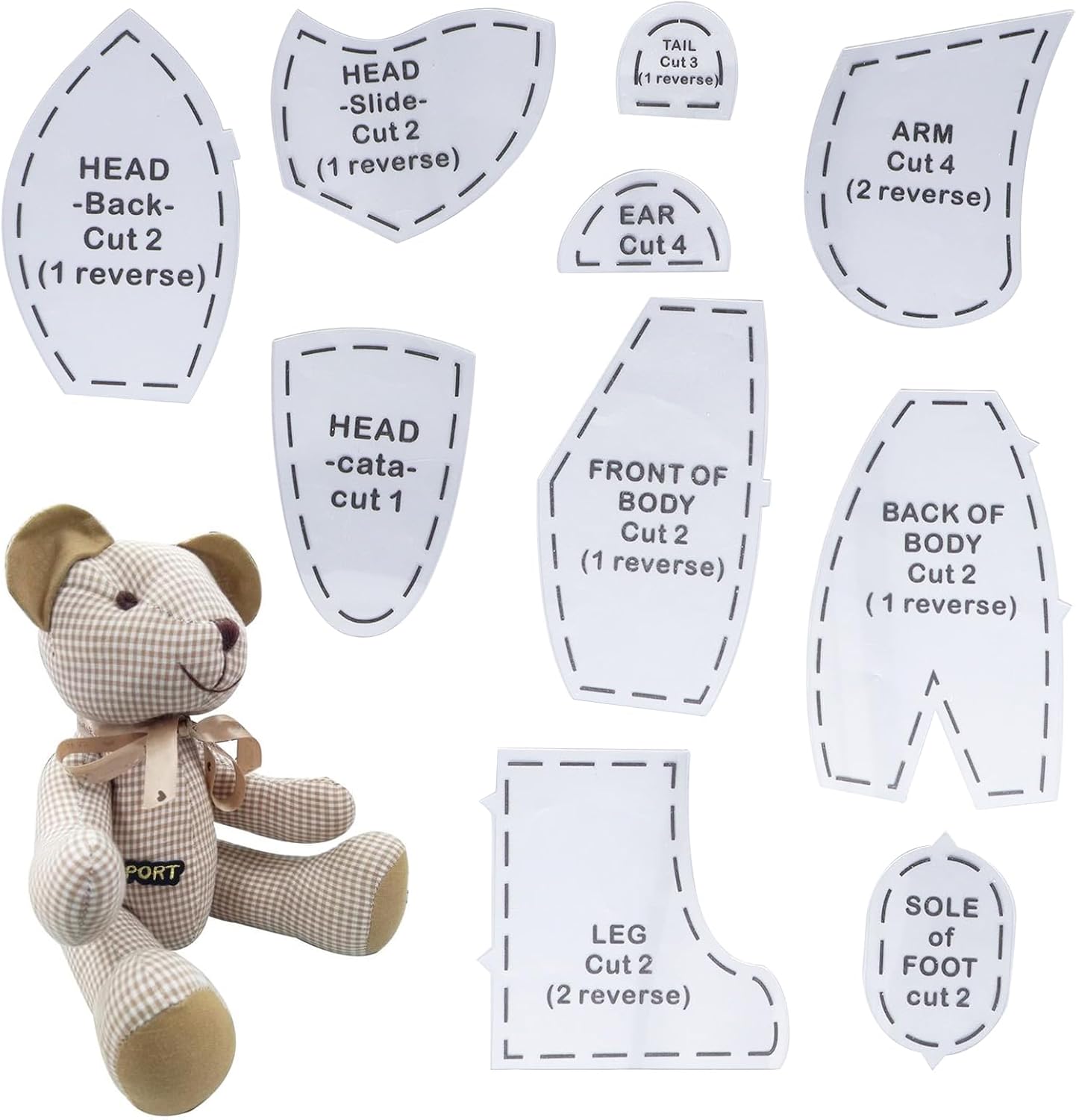 Patchwork para Iniciantes: Onde Encontrar Moldes e Materiais