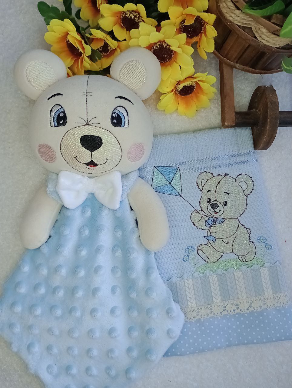 Decoração de Quarto de Bebê com Ursos de Patchwork: Ideias e Inspirações