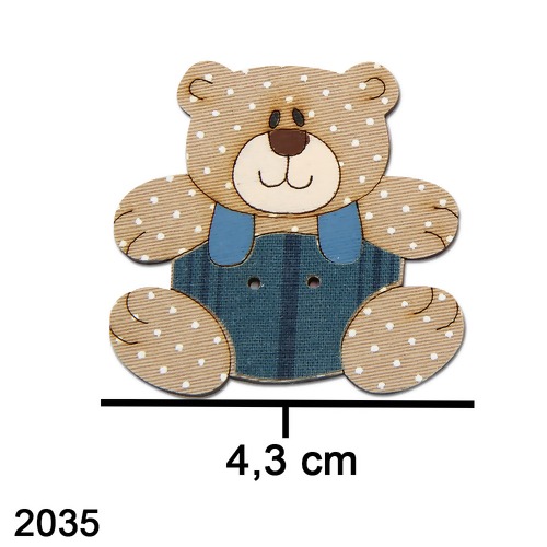 DIY: Crie Seu Próprio Urso de Patchwork Personalizado