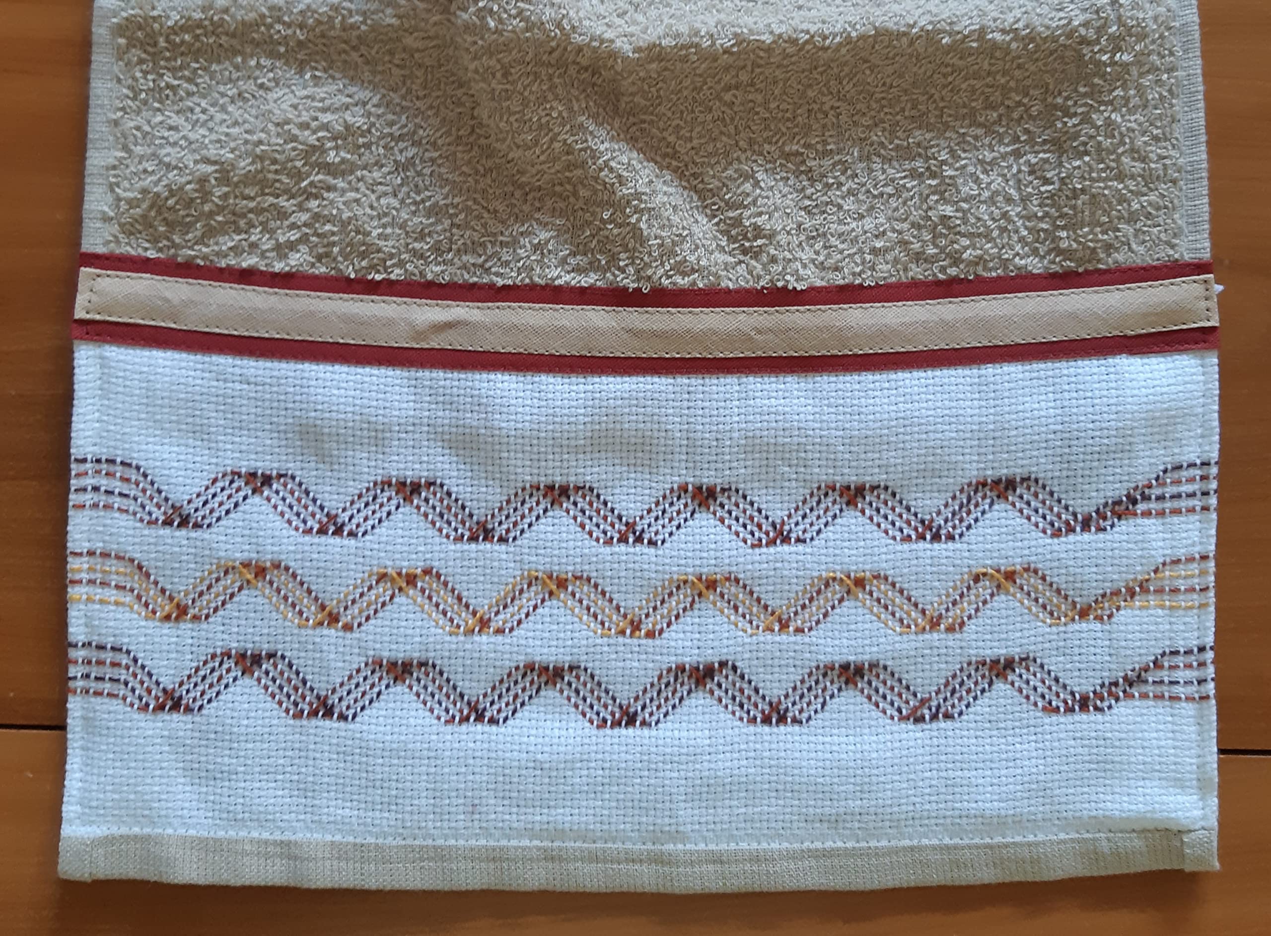 Inspirações de Vagonite de Fitas para Toalhas Luxuosas