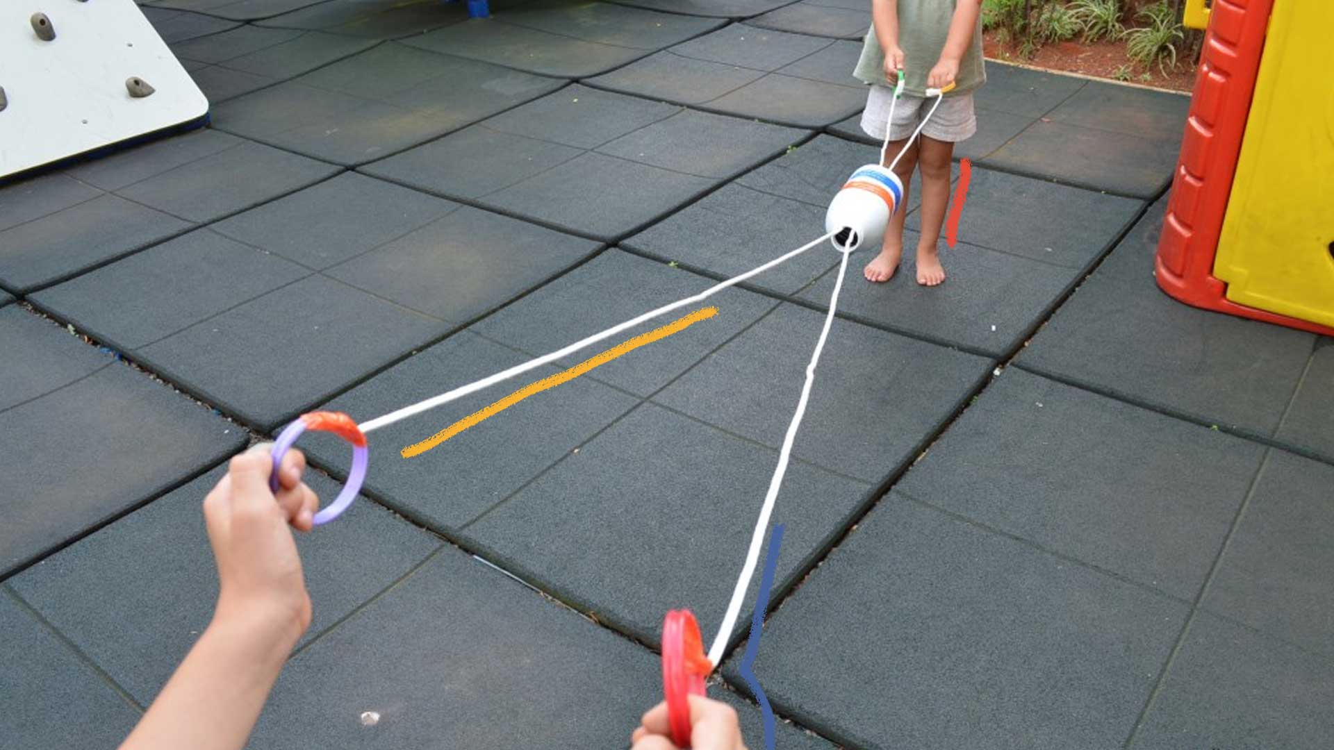 erros comuns ao fazer vai e vem de garrafa pet