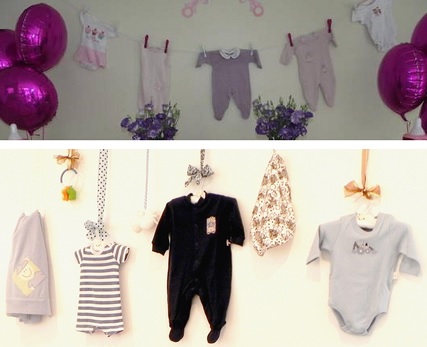 erros comuns ao fazer varal de roupinhas cha de bebe