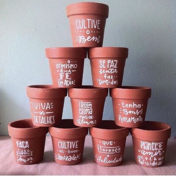 ideias criativas vasos ceramica decorados para cada ambiente