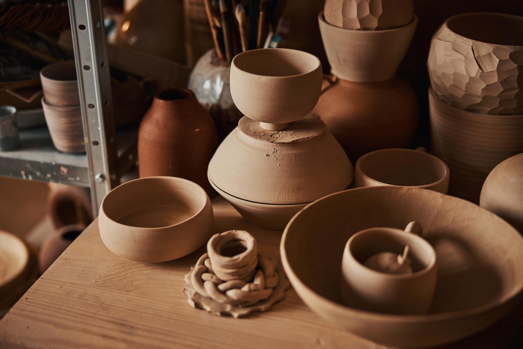 vasos ceramica decorados baratos onde comprar