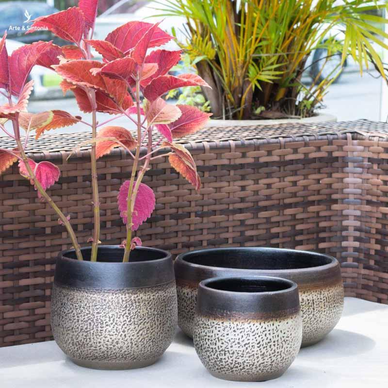 ideias criativas vasos ceramica decorados para cada ambiente