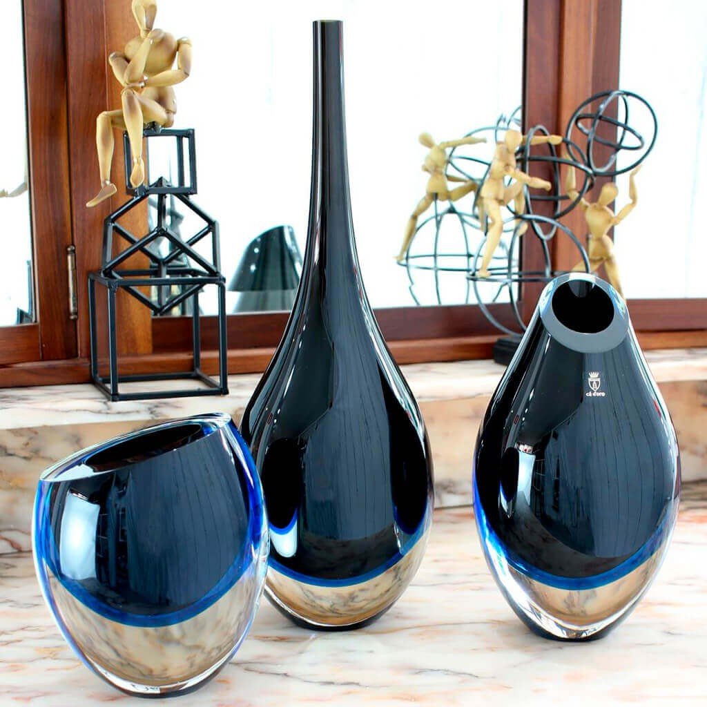 vasos ceramica decorados estilo boho com terracota