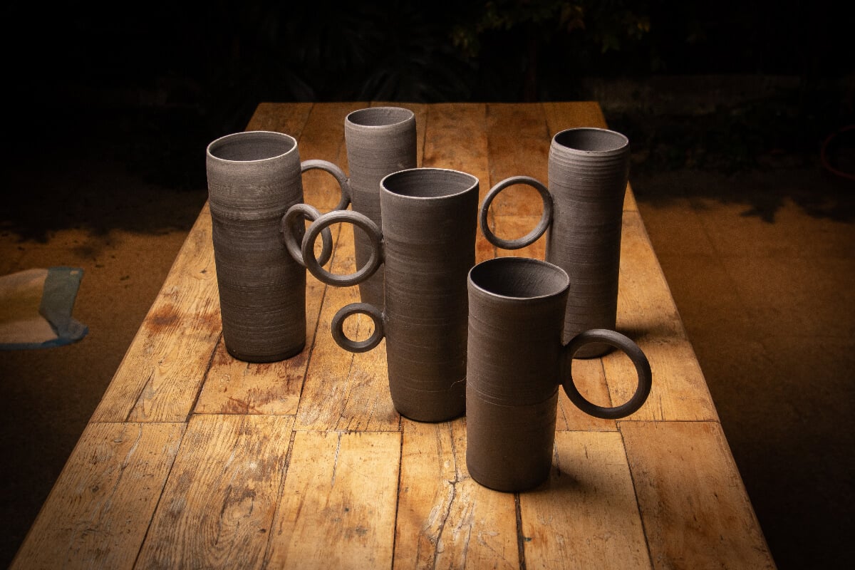 vasos ceramica decorados baratos onde comprar