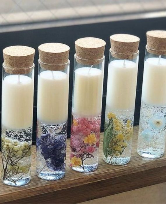 vela aromatica como fazer