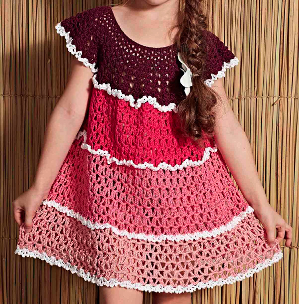 erros comuns ao fazer vestido de crochê para bebê