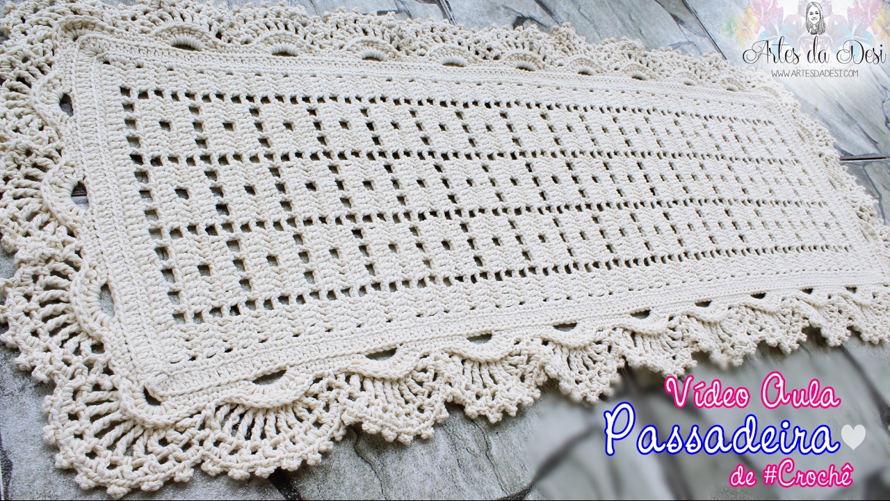 Como Escolher o Formato Ideal de Tapete de Crochê para Cada Ambiente