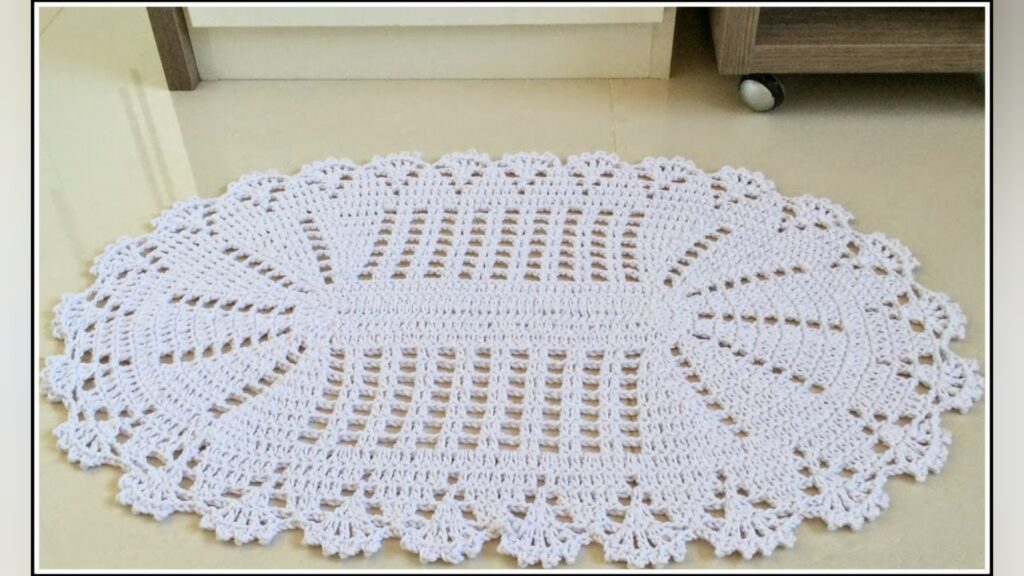 Tapetes de Crochê: Modelos Rápidos e Econômicos para Vender