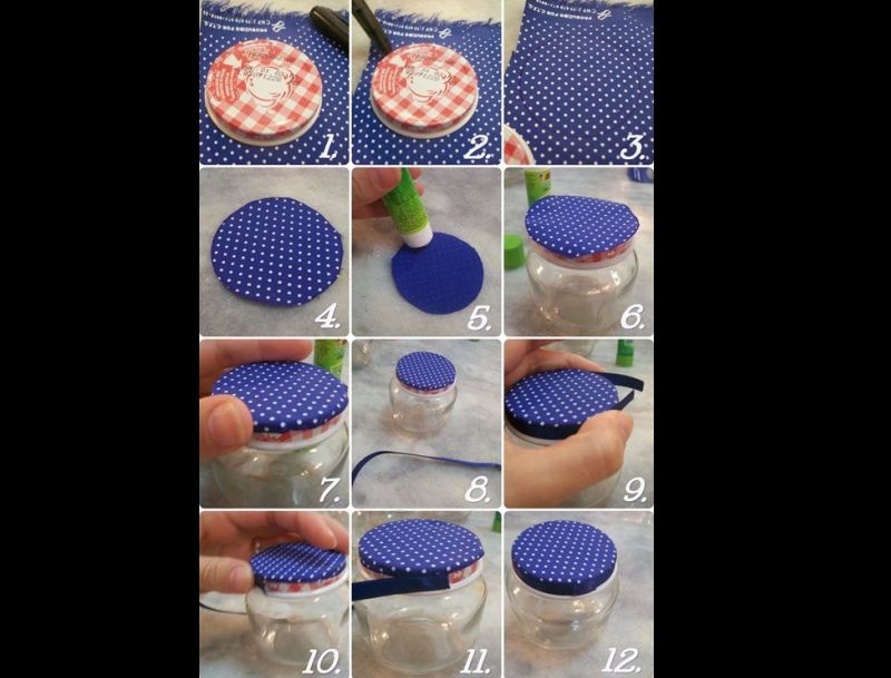 Transforme Potes de Conserva em Lembrancinhas Personalizadas