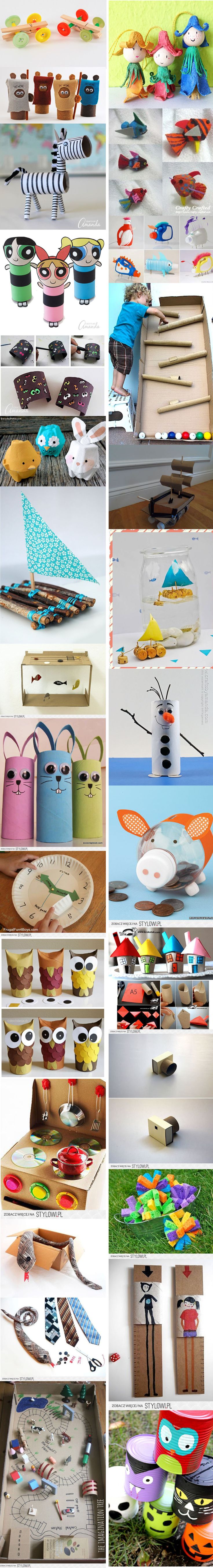 diy brinquedos com reciclados