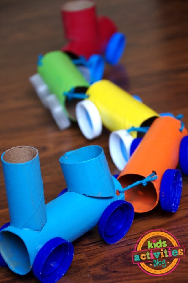 como fazer brinquedos com materiais reutilizados