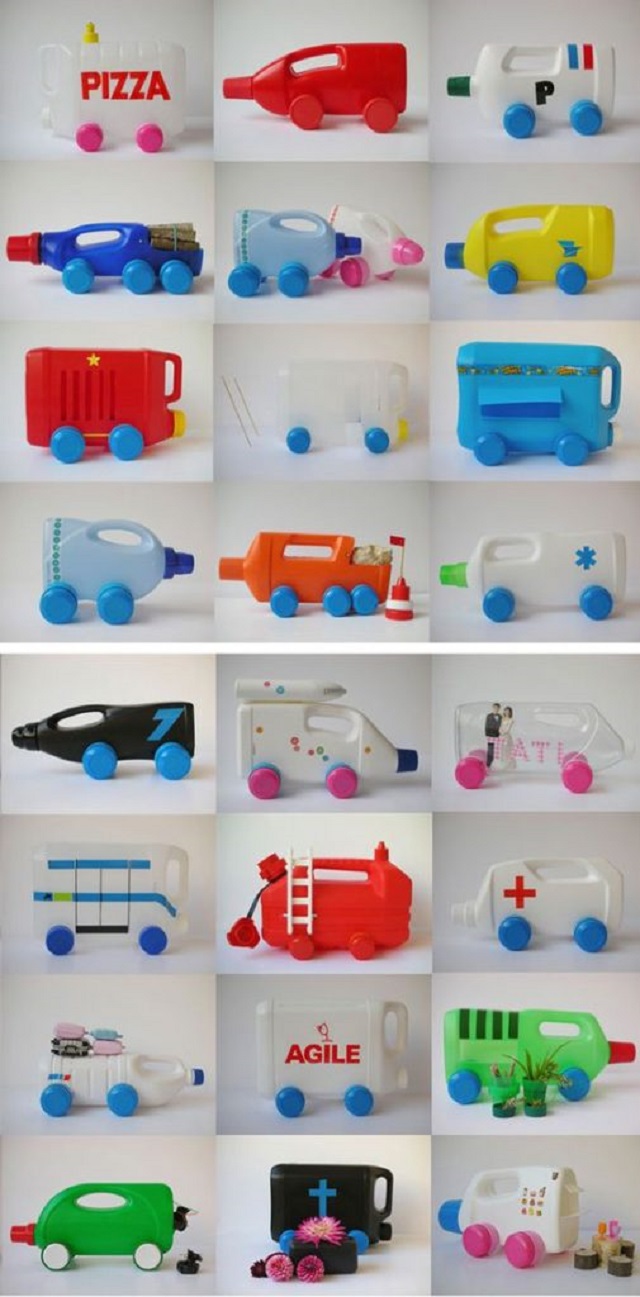 ideias de artesanato infantil com sucata