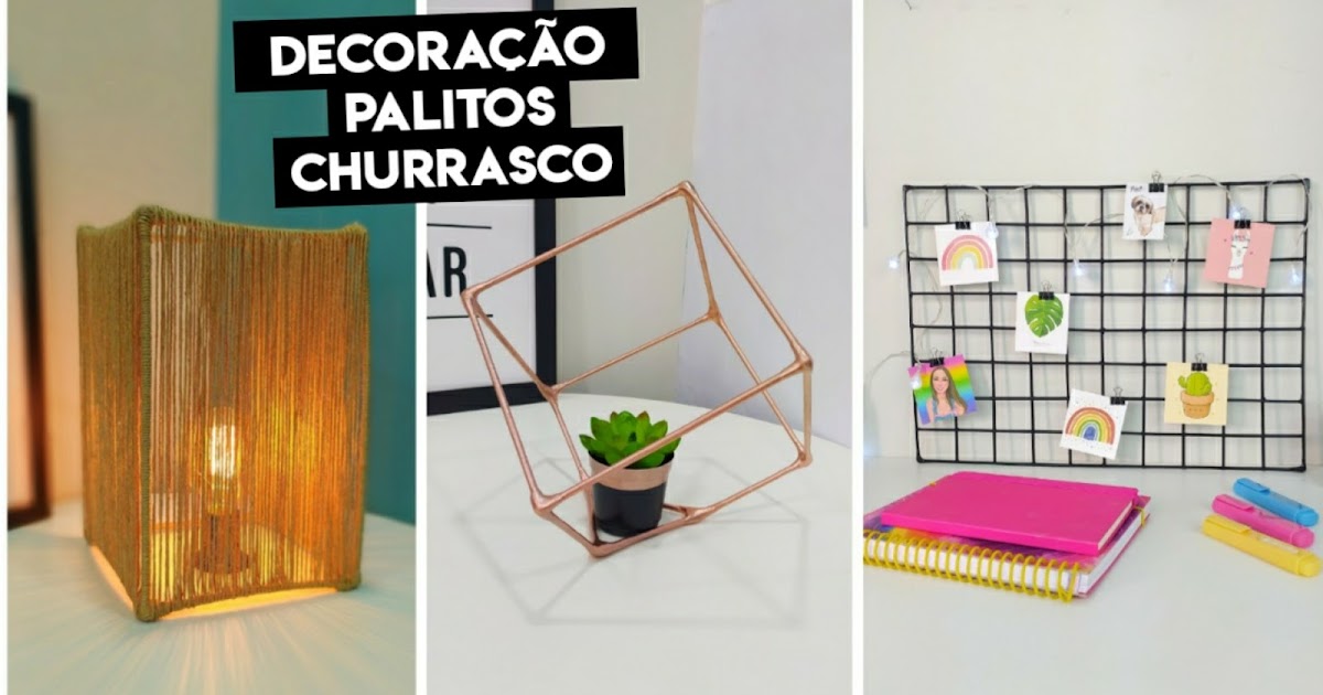 projetos criativos palito madeira