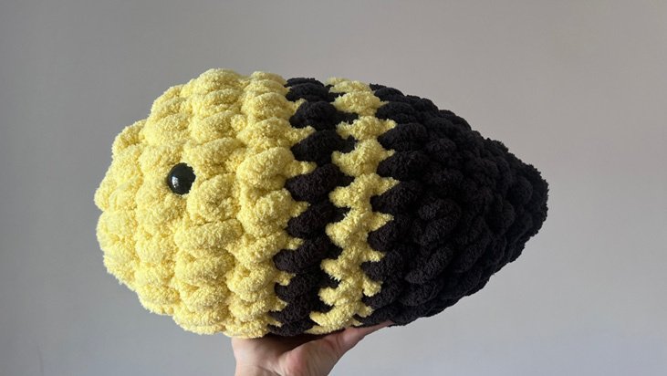 amigurumi abelha passo a passo