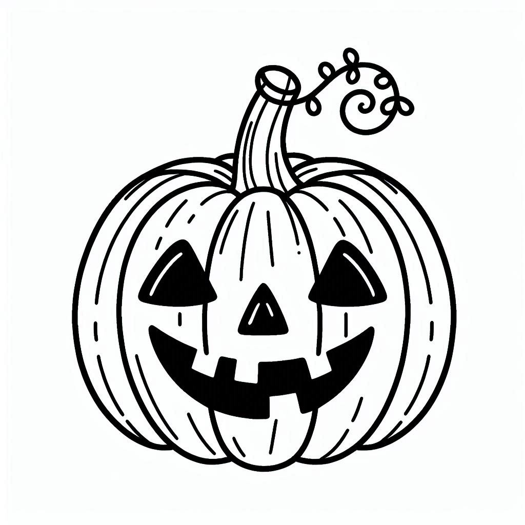 como fazer abóbora de halloween de papel