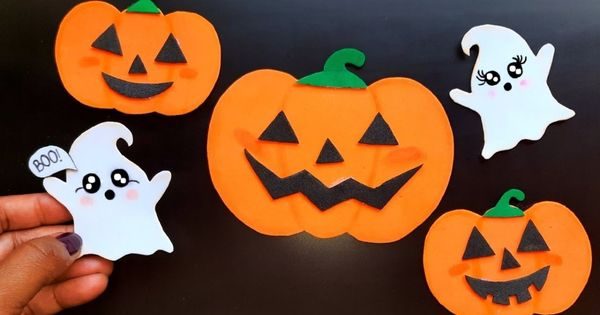 abóbora de halloween para colorir grátis