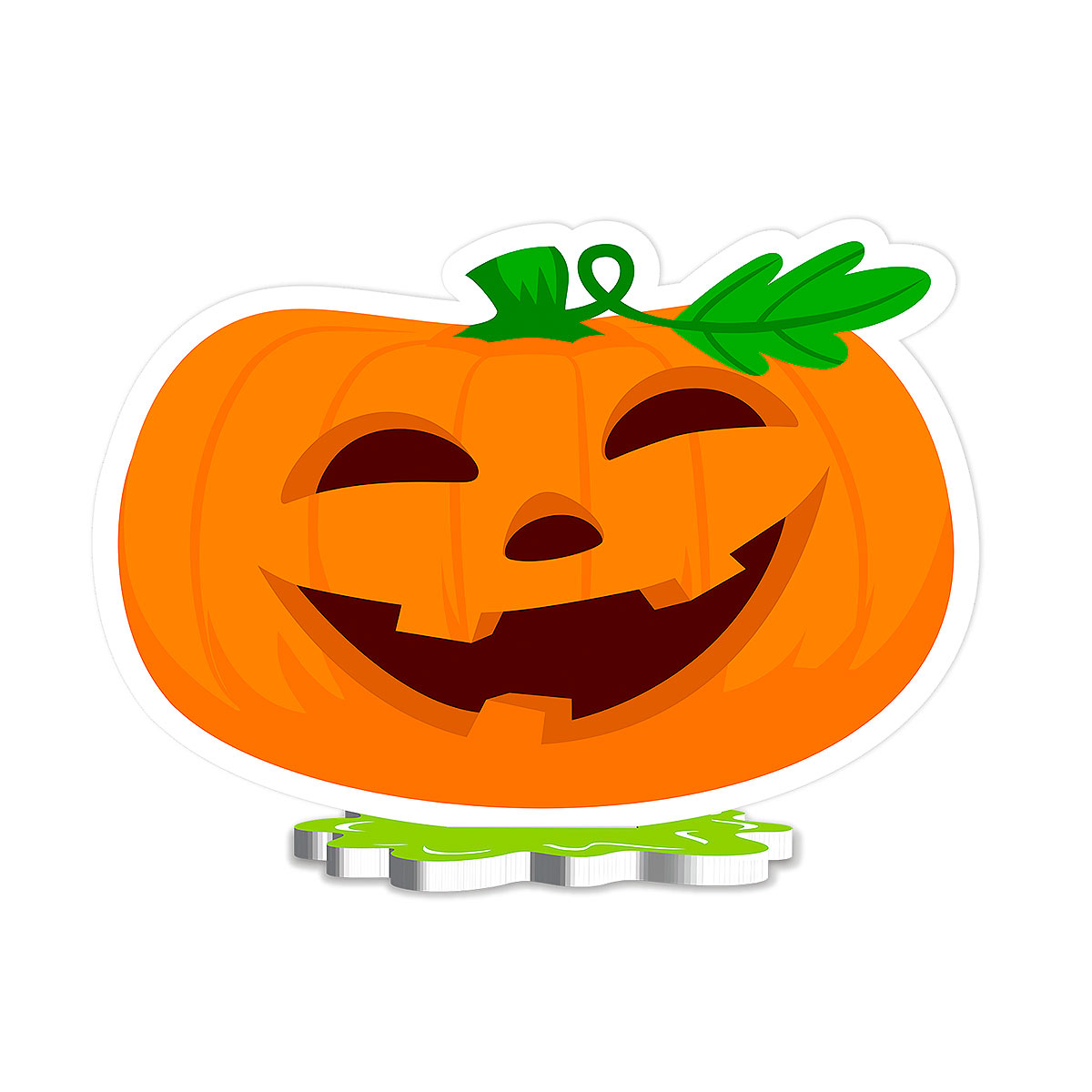 abóbora de halloween para colorir grátis