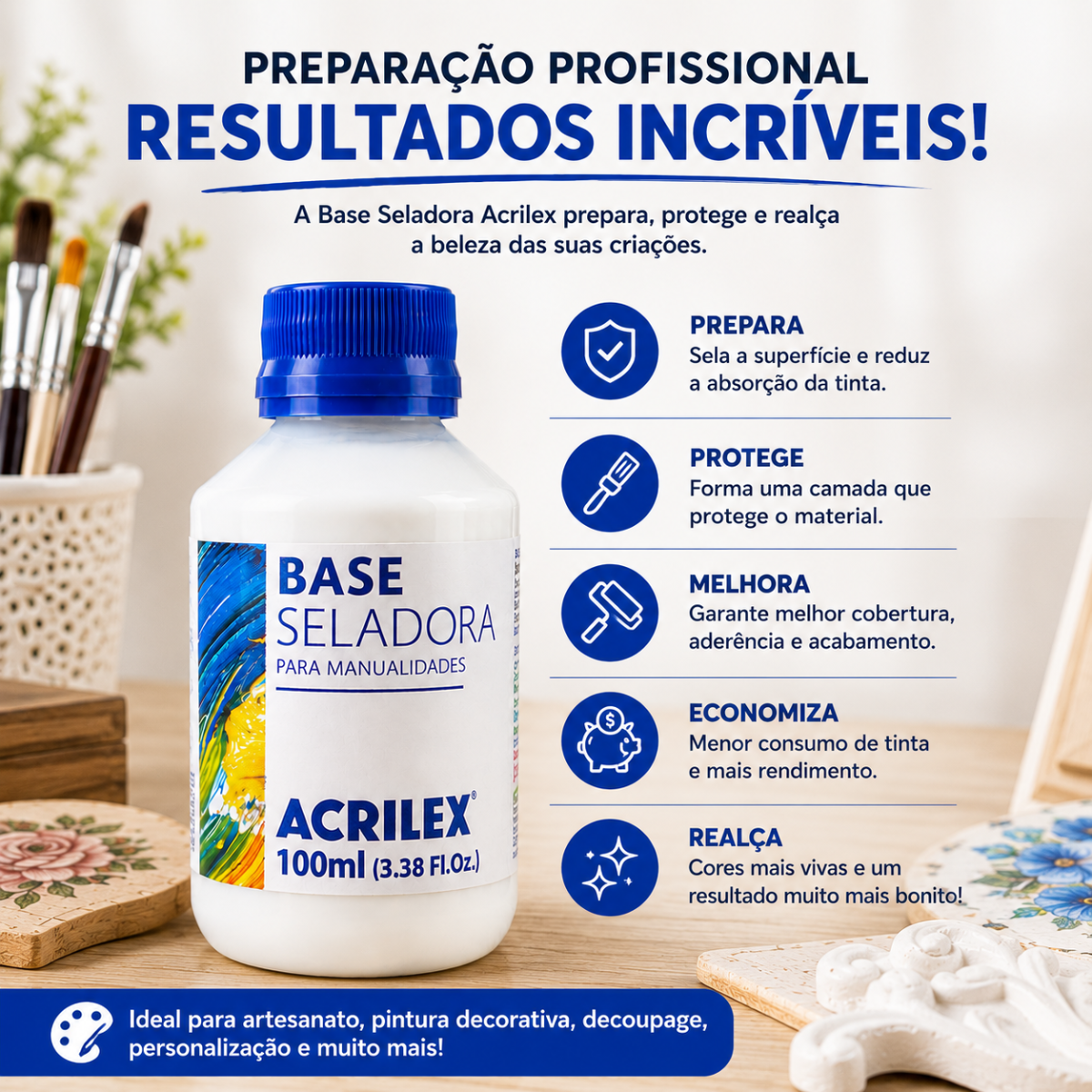 Acrilex tintas