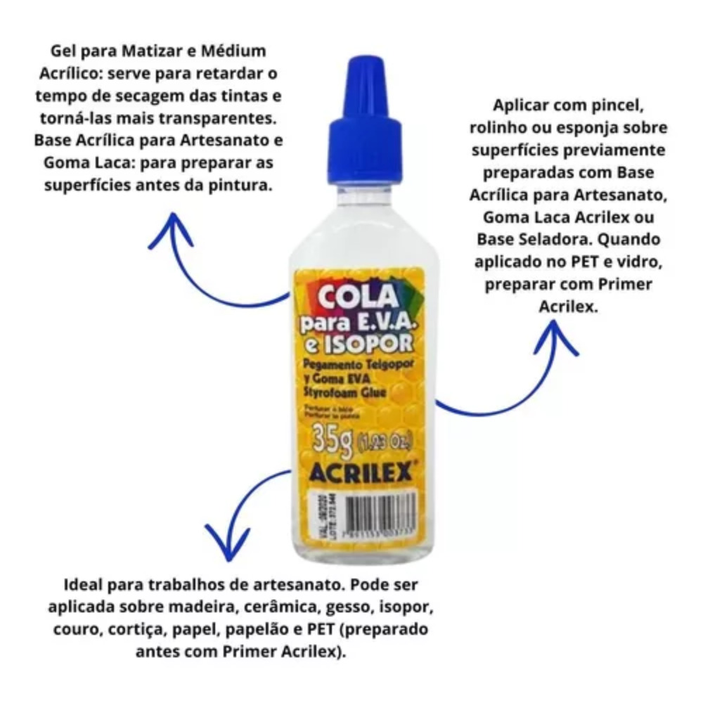 Acrilex base seladora como usar
