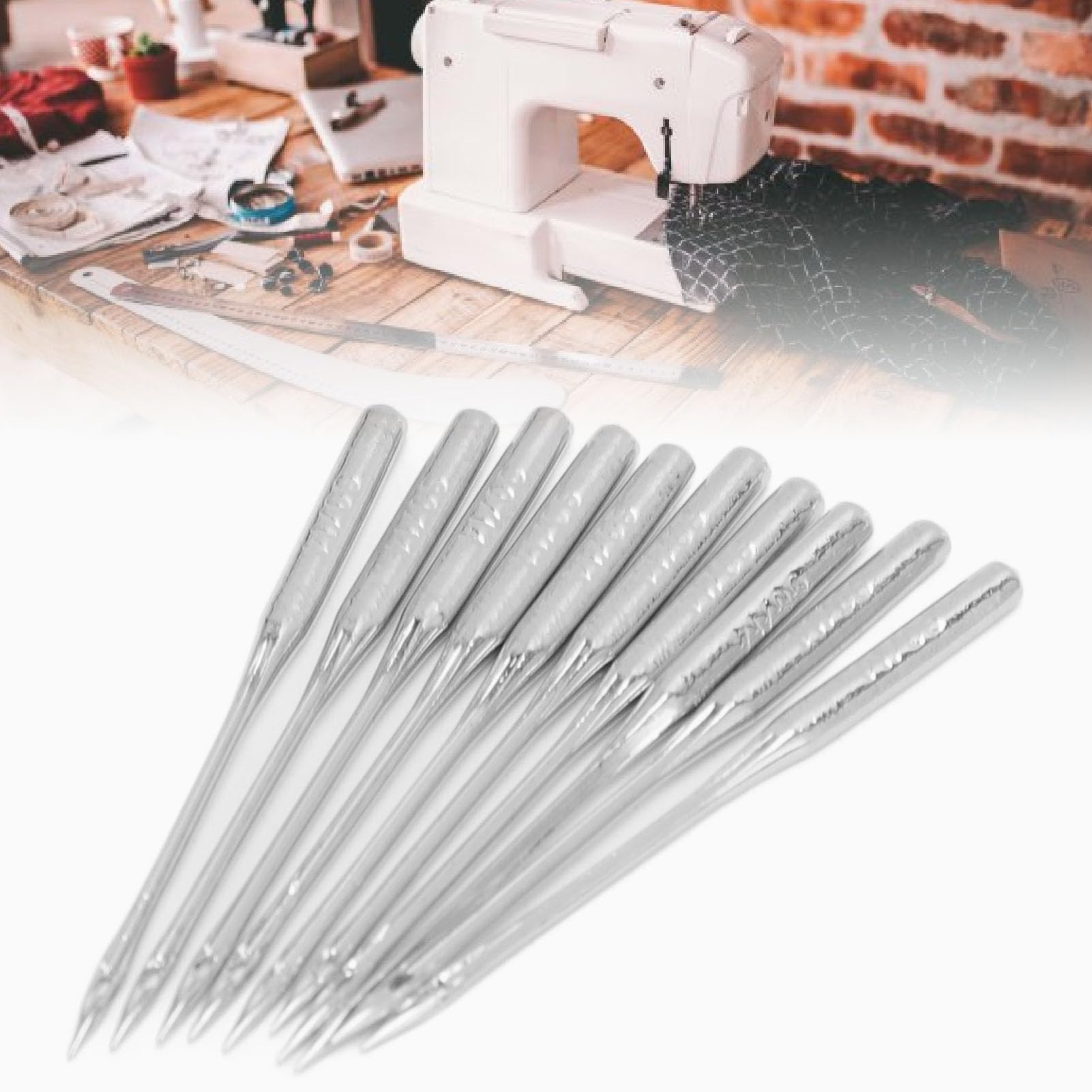 agulha para máquina de costura portátil