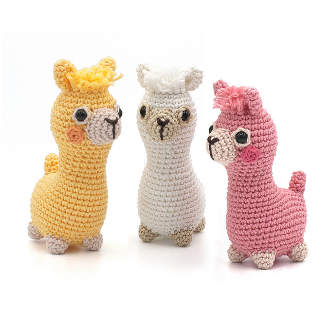 Alpaca de tricô