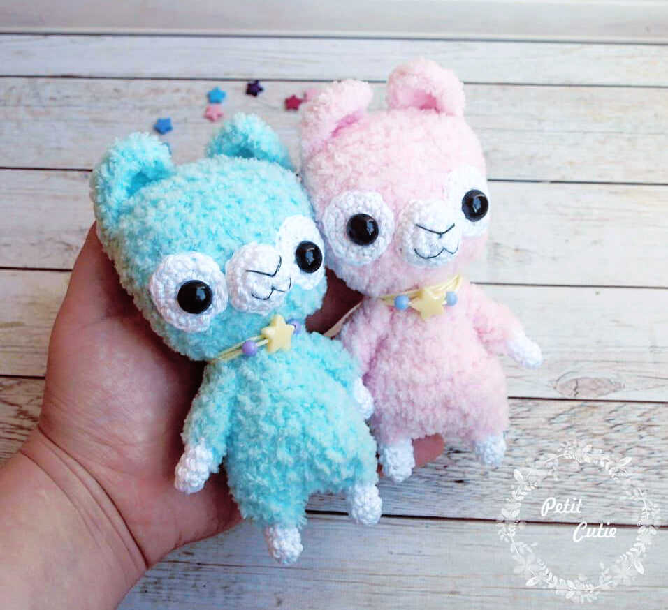 Alpaca amigurumi tutorial
