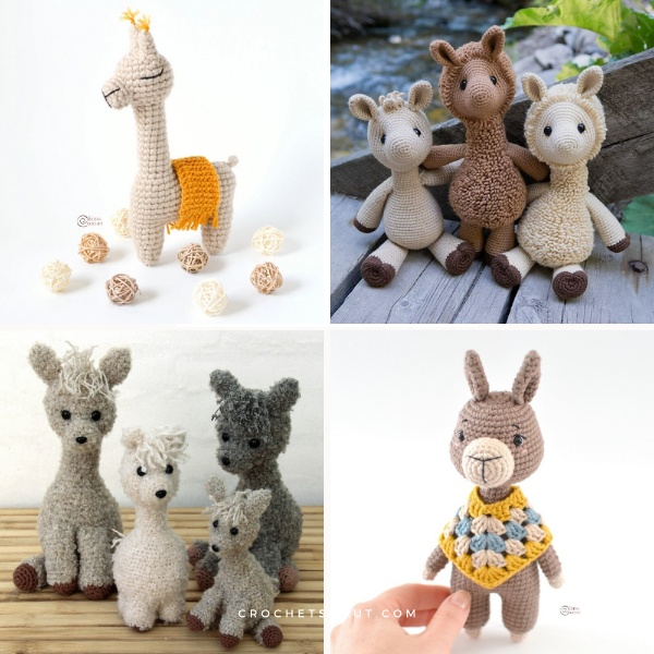 Pelúcia alpaca artesanal